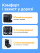 Автокрісло дитяче Kaya Pulse PP-1240 Iron Shade, група 1/2/3 (9–36 кг), сіре - зображення 5