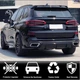 Спойлер заднего стекла V4 (Натуральный карбон) для BMW X5 G05 2019–2026 гг - изображение 3