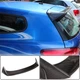 Спойлер V3 (для Base, Карбон) для Volkswagen Scirocco 2008-2017 гг - изображение 1