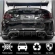 Задний диффузор V1 для F87 M2/M2C, Карбон для BMW 2 серия F22/F23 2014-2021 гг - изображение 7