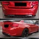 Задний диффузор V1 для F87 M2/M2C, Карбон для BMW 2 серия F22/F23 2014-2021 гг - изображение 9