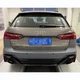 Задний бампер в сборе RS-Style GT для Ауди A6 C8 2018–2025 гг - изображение 1