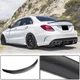 Спойлер V7 (для SD 2015-2021, Карбон) для Mercedes C-сlass W205 - изображение 2