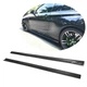 Накладки на пороги V2 (для F87, Карбон) для BMW 2 серия F22/F23 2014-2021 гг - изображение 2