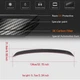 Спойлер AC-Style V1 (для SD, Карбон) для BMW 5 серия E60/E61 2003-2010 гг - изображение 5