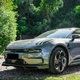 Накладки на передній бампер (2021-2024, Карбон) для Zeekr 001 2021- рр - зображення 3