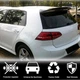 Спойлер V3 (для GTI/R HB, Карбон) для Volkswagen Golf 7/E-Golf 2012-2020 гг - изображение 2
