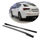 Боковые пороги V2 (для Base/S/S Q4/Diesel/250 Diesel, Карбон) для Maserati Ghibli 2013-2023 гг - изображение 1