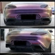 Дифузор заднього бампера (для 2015-2017, Карбон) для Mercedes AMG GT C190/R190 рр - зображення 4