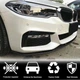 Передний Лип-спойлер V3 для M-Sport 2017-2020 Карбон для BMW 5 серия G30/G31 - изображение 2