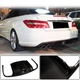 Дифузор заднього бампера (для E63 AMG 2009-2013, Карбон) для Mercedes E-сlass coupe C207 рр - зображення 1