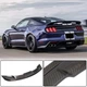 Спойлер V3 (Карбон) для Ford Mustang 2015-2023 гг - изображение 2