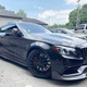 Боковые пороги V4 (для C43/C63 AMG 2015-2019, Карбон) для Mercedes C-сlass W205 - изображение 3