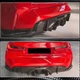 Дифузор заднього бампера V2 (для G82/G83, Карбон) для BMW 4 серія G22/23/26 2020- рр - зображення 4