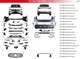 Комплект обвісів AMG-Line для Mercedes GLC X254 2022- рр - зображення 2