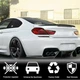 Спойлер крышки багажника Карбон V5 (для F06/F13) для BMW 6 серия F12/F13/F06 2011-2018 гг - изображение 2