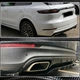 Диффузор заднего бампера (2018-2023, Карбон) для Porsche Cayenne 2018- гг - изображение 4