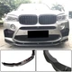 Передний спойлер Lip V3 для F86, Карбон для BMW X6 F16 2014-2019 гг - изображение 7