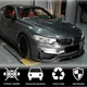 Передний лип-спойлер V2 для F80 Карбон для BMW 3 серия F30/F31 2012-2019 гг - изображение 2
