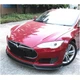 Накладка на передний бампер Lip V2 (2012-2016, Карбон) для Tesla Model S 2012– гг - изображение 2