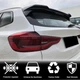 Спойлер V1 (Карбон) для BMW X3 G01 2018- гг - изображение 3