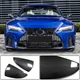 Накладки на Зеркала (для 2020-2026, Сухой Карбон) для Lexus IS 2013- гг - изображение 1