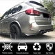 Задний диффузор V3 (для F85, Карбон) для BMW X5 F15 2013-2018 гг - изображение 2