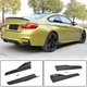Накладки на пороги V3 (під M3 пороги, Карбон) для BMW 3 серія F30/F31 2012-2019 рр - зображення 1