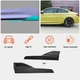 Накладки на пороги V3 (під M3 пороги, Карбон) для BMW 3 серія F30/F31 2012-2019 рр - зображення 2
