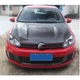 Капот (для HB 2010-2013, Карбон) для Volkswagen Golf 6 - изображение 3