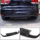 Дифузор заднього бампера V1 (для GTI HB 2010-2013, Карбон) для Volkswagen Golf 6 рр - зображення 1
