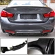 Диффузор заднего бампера V1 (для M-Sport, Карбон) для BMW 4 серия F32/F33/F36 2012-2020 гг - изображение 1