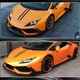 Накладка на передний бампер Lip V1 (Dry Carbon) для Lamborghini Huracan 2014- гг - изображение 6