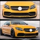 Передний лип-спойлер V1 на бампер (Купе/Кабриолет C63 AMG 2015-2019, Карбон) для Mercedes C-сlass W205 - изображение 3