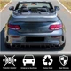 Спойлер (Кабриолет, Карбон) для Mercedes C-сlass W205 2014-2021 гг - изображение 3