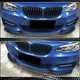 Передняя губа бампера V1 для F22/F23 M-Sport, Карбон для BMW 2 серия F22/F23 2014-2021 гг - изображение 3