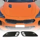 Накладки на капот (карбон) для Kia Stinger 2017-2023 гг - изображение 1