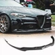 Передняя Губа Бампера V2 (для Sport, Карбон) для Alfa Romeo Giulia 2016-2022 гг - изображение 1