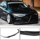Передняя Губа Бампера V2 (для Sport, Карбон) для Alfa Romeo Giulia 2016-2022 гг - изображение 2