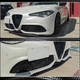 Передняя Губа Бампера V2 (для Sport, Карбон) для Alfa Romeo Giulia 2016-2022 гг - изображение 5