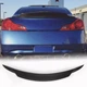 Спойлер (для G37 Coupe, Карбон) для Infiniti G25/G35/37 (V36/CV36) 2006-2015 гг - изображение 1