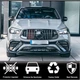 Вставки в передний бампер (для GLE 350/GLE450/GLE63 2019-2023, Карбон) для Mercedes GLE coupe C167 2019- гг - изображение 2