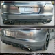 Дифузор заднього бампера (2009-2013, Карбон) для Porsche Panamera рр - зображення 3