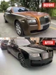 Комплект Рестайлинга 2025 для Rolls-Royce Ghost 2009-2020 гг - изображение 6