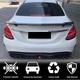 Спойлер V6 (SD, Карбон) для Mercedes CLA C117 2013-2019 гг - изображение 2