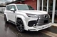 Комплект обвеса (Wald) Натуральный Карбон для Lexus LX 500d/600 2022- гг - изображение 1