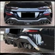 Диффузор заднего бампера V1 для G16 M-Sport, Карбон для BMW 8 серия G14/G15/G16 2018- гг - изображение 4