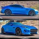 Боковые Пороги (2013-2016, Карбон) для Jaguar F-Type - изображение 4