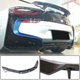 Дифузор заднього бампера (Карбон) для BMW I8 2014-2020 рр - зображення 1