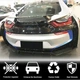 Дифузор заднього бампера (Карбон) для BMW I8 2014-2020 рр - зображення 2